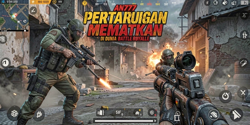 Tampilan gameplay AN777 yang seru dan mendebarkan.