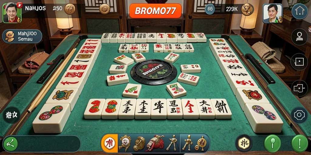 Tampilan gameplay BROMO77 yang memukau dan menantang.