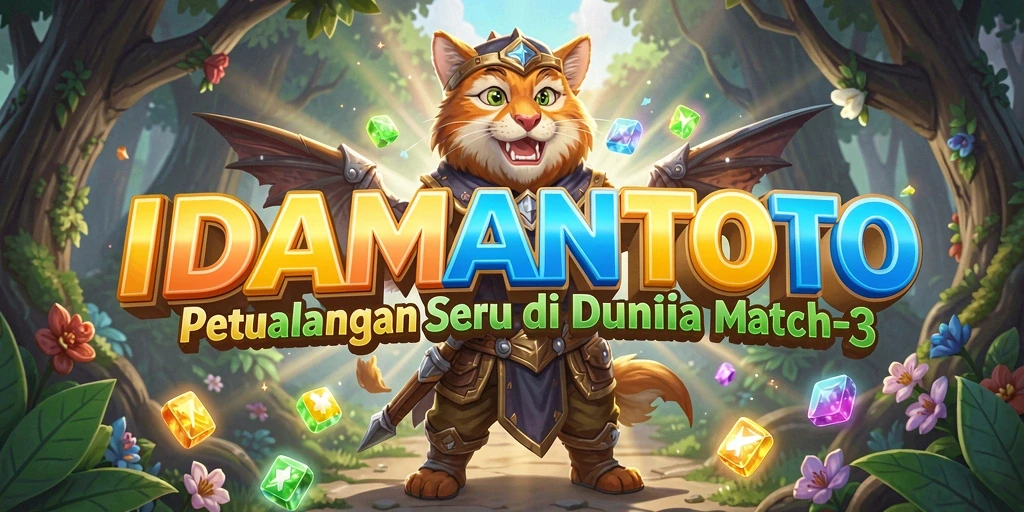 Tampilan gameplay seru dari IDAMANTOTO yang menyenangkan.