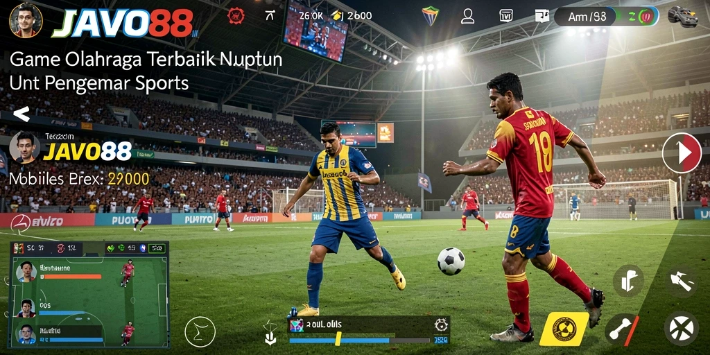 Tampilan gameplay JAVO88 yang seru dan menegangkan.