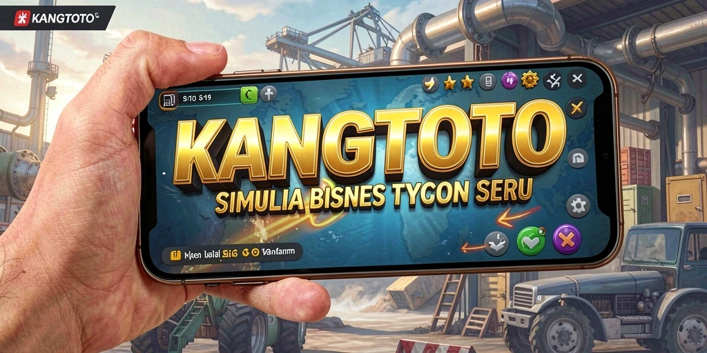 Gameplay KANGTOTO yang menegangkan dan seru.