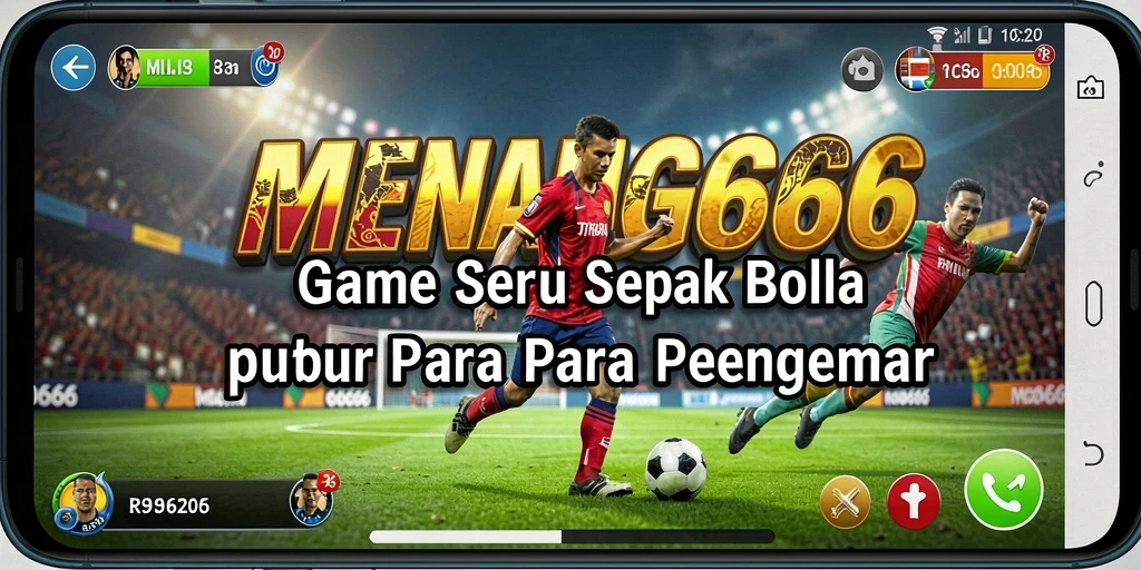 Tampilan gameplay yang menegangkan dalam MENANG666.