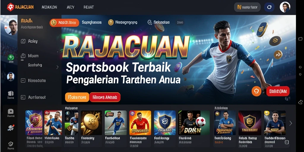 Tampilan menarik dari gameplay RAJACUAN yang memikat pengguna.