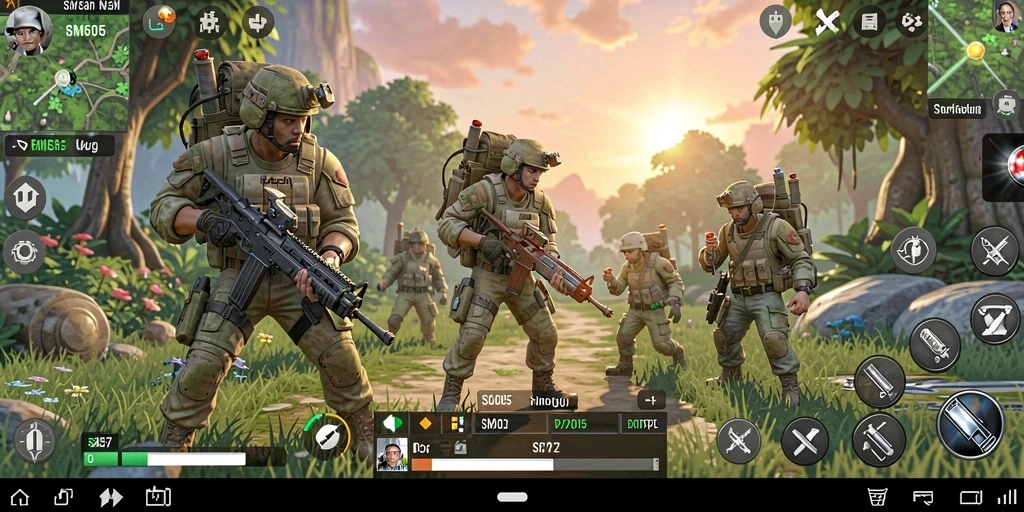 Tangkap momen seru dalam gameplay SM605 yang imersif.