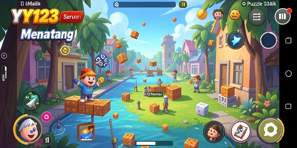Tampilan gameplay YY123 yang menarik dan penuh tantangan.