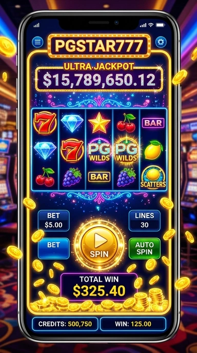 Proses unduh aplikasi di pgstar777 yang cepat dan efisien.